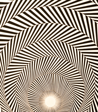 Imade d'ambiance thème chausson Kaleidoscope