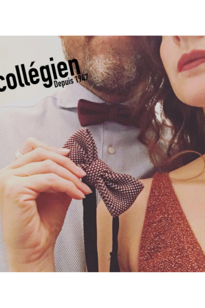 noeud papillon collegien