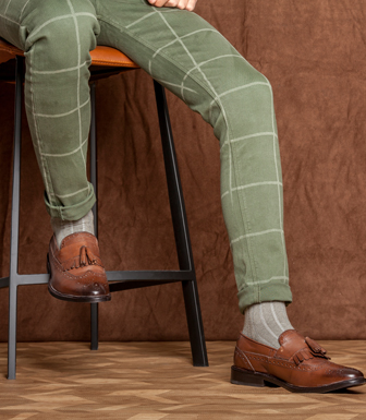 chaussettes grain de caviar